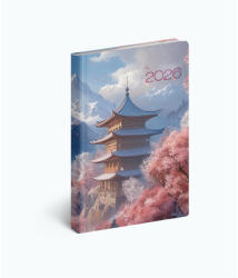 Realsystem Zsebnaptár álló Fiestina light hölgyeknek B/6, heti pagoda Realsystem 2026 (5411-75) - officefirst