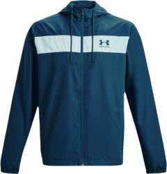 Under Armour Jachetă tenis bărbați Under Armour Men's UA Sportstyle Windbreaker - petrol blue/fuse teal (1361621-437)