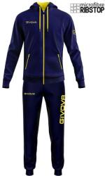 GIVOVA Tuta Winner Microfibra XS kék|sárga