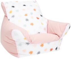 New Baby Gyerek fotel, golyókkal töltve - rózsaszín