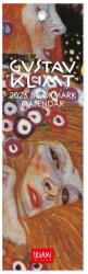  CAL260176 Legami könyvjelző naptár (18x5, 5 cm) Gustav Klimt, 2026 (CAL260176)