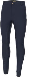 King Equestrian Rochdale 23AW férfi teljesüléses lovaglónadrág kék