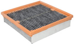  Kabin pollenszűrő 210x210x48mm aktívszén szűrővel