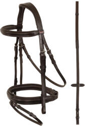 PREMIERE Anatómiás lovagló zablát Premiere Bondy nagyló barna