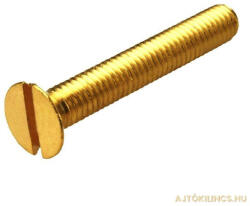 Gomboss/Perfekto Csavar M4*40mm réz süllyesztettfejű (99-C00012-FK)