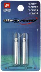 Powery Rúdelem BR435 elektromos úszó, horgász úszó, kapásjelző 2db/csom