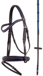 PREMIERE Bridles Premiere Nantes COB fekete|kék