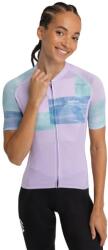 SIROKO Női ultrakönnyű kerékpáros mez M3 Radiant Lila lila