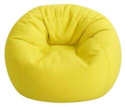 LazyBag XL beltéri babzsákfotel - citromsárga