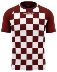 GIVOVA Dama sportpóló Interlock XL - fehér barna|fehér|vörös