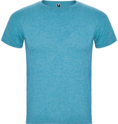 ROLY Férfi Fox Heather rövid ujjú póló XL kék