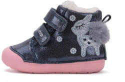 D.D.Step téli gyerekcipő lány W066-52733A (W066-52733A-20)