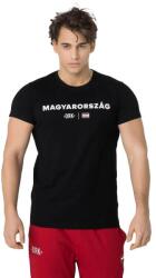 DORKO Lehengerlő magyar válogatott szurkolói póló - fekete fekete