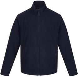 Regatta Férfi klasszikus mikrofleece kabát S kék|zöld