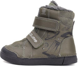 D.D.Step világító téli gyerekcipő fiú W068-52998M (W068-52998M-29)