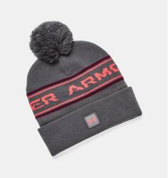 Under Armour Férfi sapka Under Armour UA Men's Halftime Pom Beanie szürke