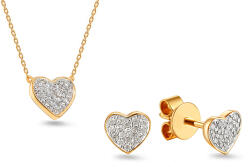Heratis Forever Gyémánt szett 0.140 ct szívvel IZBR530SHR