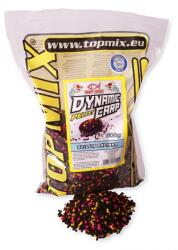 TOPMIX Top mix dynamic carp etető pellet, szilva pálinka (TM308) - epeca