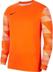 NIKE Férfi hosszú ujjú felső - Nike Dri-Fit Dri-Fit Park IV narancssárga