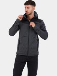 Fundango Ashford Insulated Fleece Jacket férfi polár pulóver L fekete|szürke