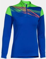 joma Női Sport Kapucnis Joma Elite X - Royal/Zöld Fluoreszkáló XL kék