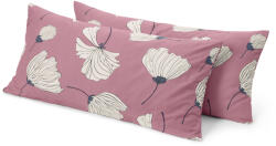 Tchibo - 2 mikroszálas párnahuzat - rózsaszín
