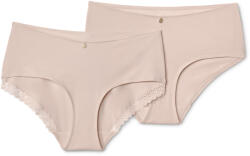Tchibo - 2 női magas derekú alsó - nő - méret S 36/38 - bézs - tchibo - 4 295 Ft