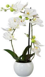 4-Home Mű orchidea virágtartóban, 42 cm