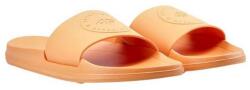 4F Női F045A logós csúszdás papucsok narancssárga|sárga