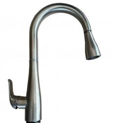 Kevmil MILÁN zuhanyfejes csaptelep, inox (KEVMILAN)