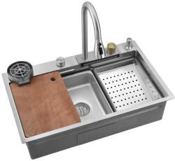 Kevmil SER 750 x 460 mm mosogatótálca szett, inox (SERINOX750)