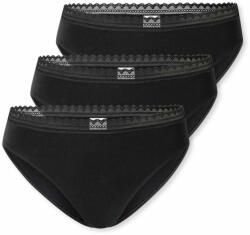 SCHIESSER 3 Schiesser Rio alsó - nő - méret 42 - fekete