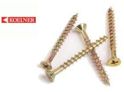 Koelner Pozdorjacsavar süllyesztett fejű PZ 3, 5 x 12/13 sárga horgany (3099078)