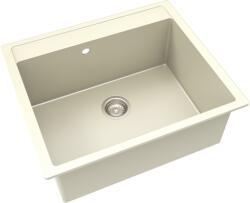 Kevmil MILAN gránit mosogató krém, (60 x 50 cm) (MILANGRK)