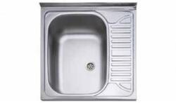 Kevmil K-319 600x600 mm teletetős mosogatótálca balos (K-319B)