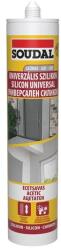 Soudal Univerzális szilikon 280 ml, fehér, SOUDAL (8912977)