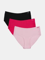 Under Armour Női Under Armour UA Pure Stretch NS HIP alsó (3db) rózsaszín