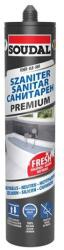 Soudal Szaniter szilikon 280 ml, fehér SOUDAL PREMIUM (8912974)