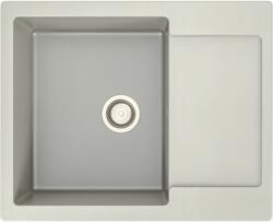 Kevmil KATA gránit mosogató, szürke (61 x 50 cm) (KATAGRSZ)