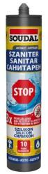 Soudal Szaniter szilikon 280 ml, antracit SOUDAL STOP (8913026)