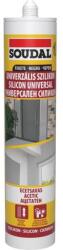 Soudal Univerzális szilikon 280 ml, fekete, SOUDAL (103414)
