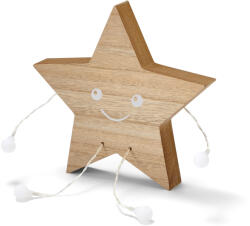 Tchibo - LED-es díszfigura - barna