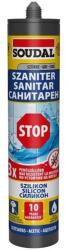 Soudal Szaniter szilikon 280 ml, szürke SOUDAL STOP (8913025)