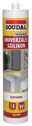 Soudal Univerzális szilikon 280 ml, színtelen, SOUDAL (8912979)