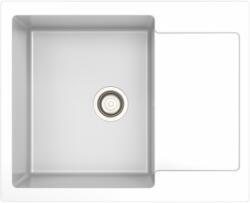 Kevmil KATA gránit mosogató, fehér (61 x 50 cm) (KATAGRFE)