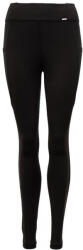 PREMIERE Teljes tapadású lány lovagló leggings Premiere Bitterroot fekete