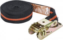 BGS technic Chinga cu clicket pentru ancorare | 5 m x 25 mm, forta de tractiune 120Kg (BGS 3550)