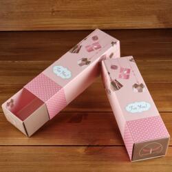 Macaronos ajándékdoboz