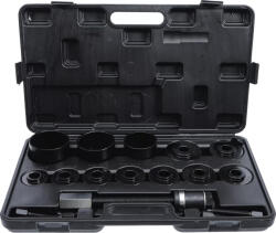 BGS DIY Set dispozitive rulment roată | universal | 21 piese (BGS 67310)