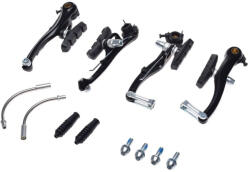 WMX Set frana v-brake, fata-spate biciclete, culoare negru (AWR0264B)